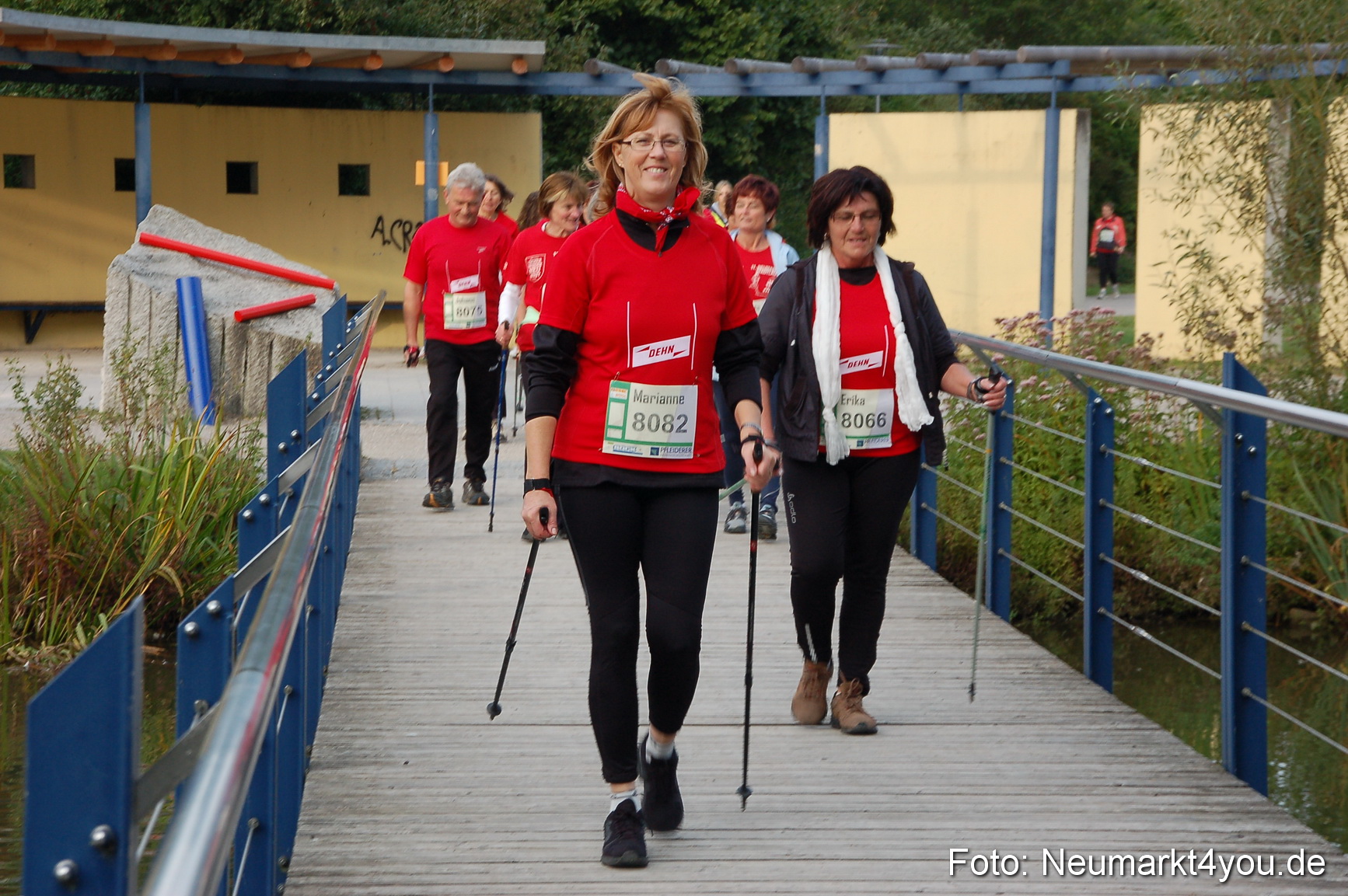 Nordic Walking Stadtlauf Neumarkt 180910 0093